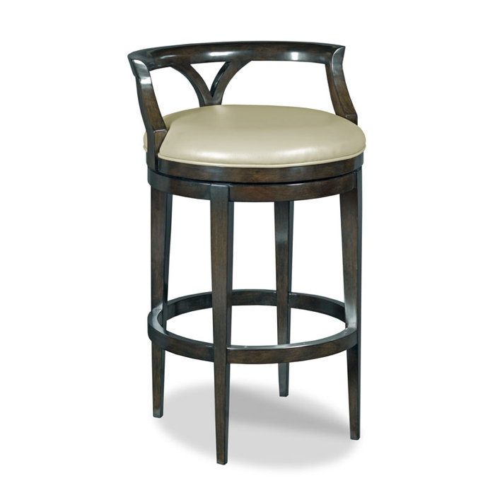 WoodbridgeFurniture Salinas Swivel Bar & Counter Stool Perigold